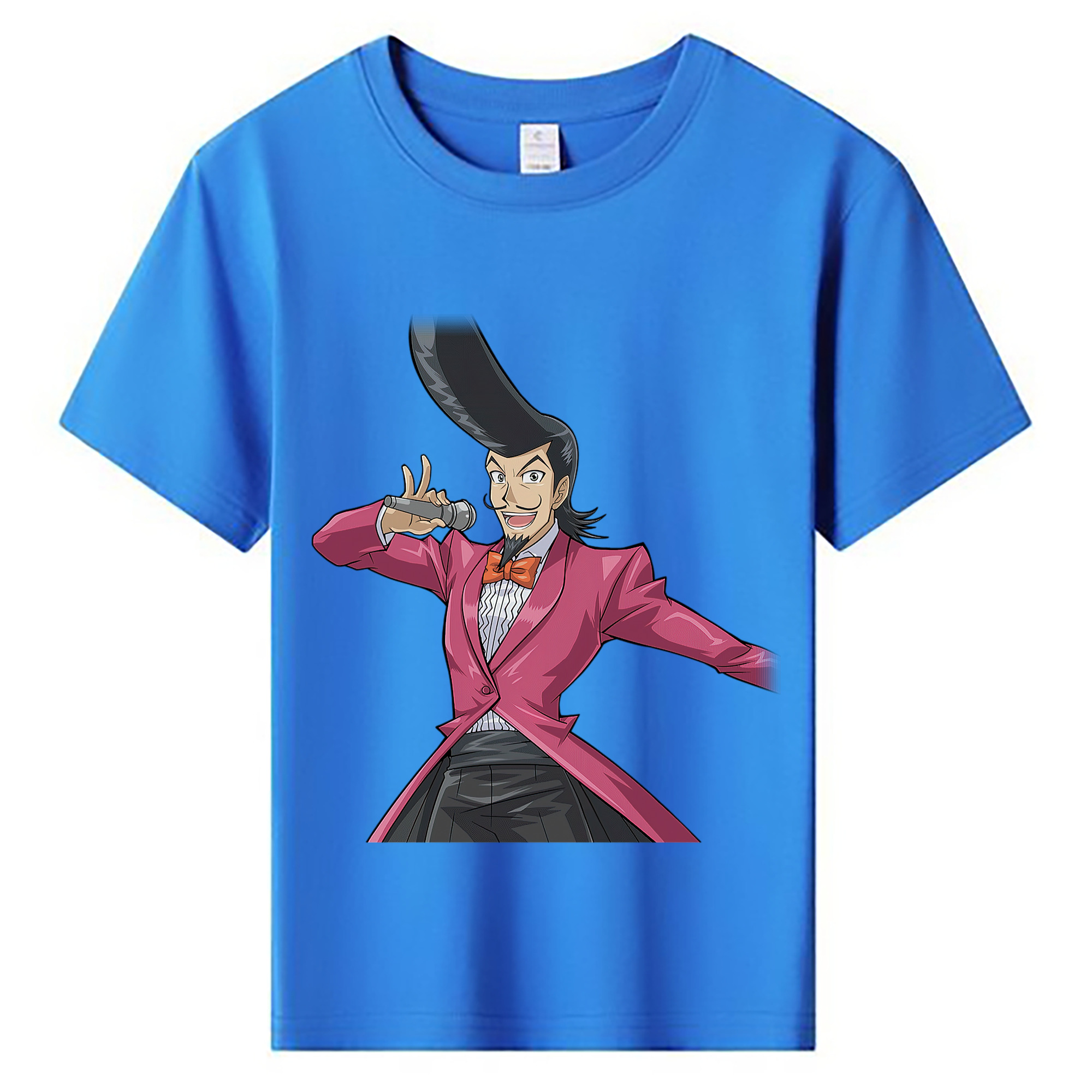 （画像用） 遊☆戯☆王 Yu-Gi-Oh! 綿100％キッズTシャツ（フロントプリント）